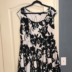Torrid floral dress size 2